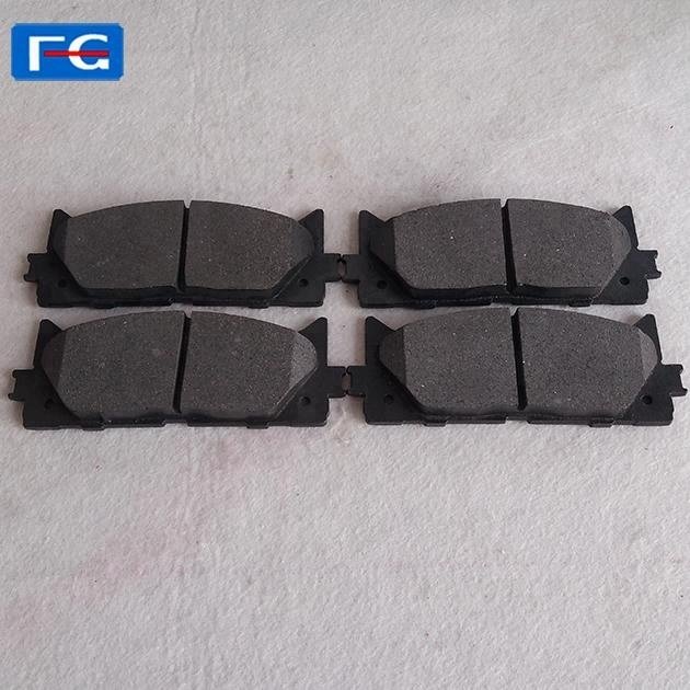 High Quality Good Price Car Auto Parts SP1147 Real Brake Pads for Car