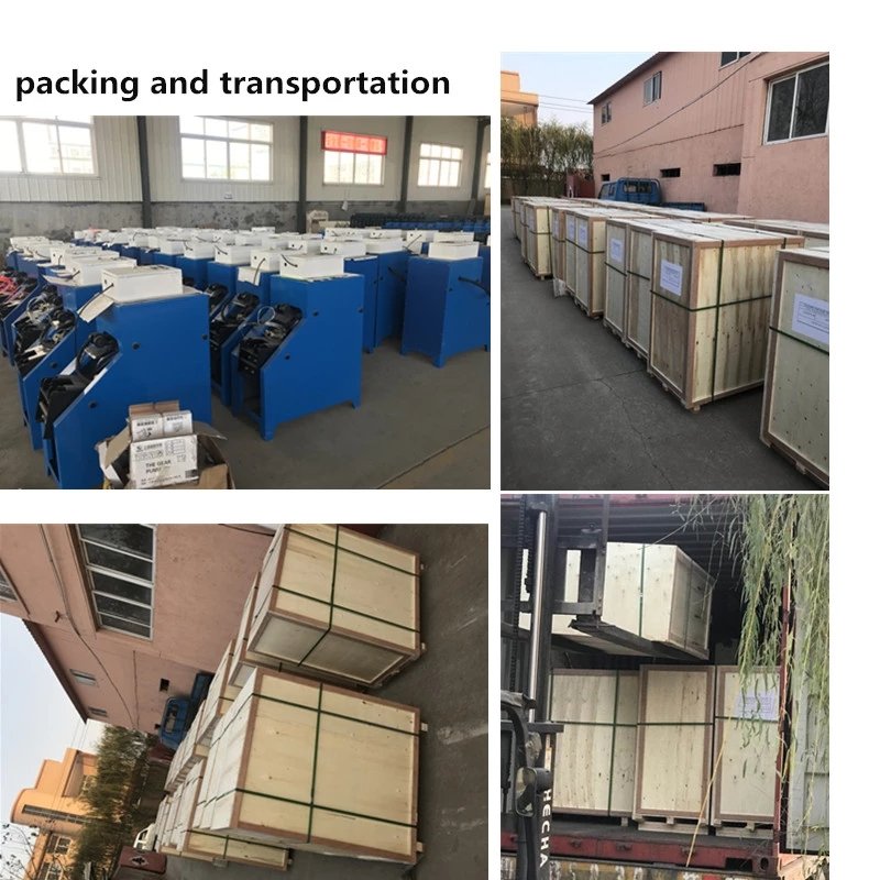Truck Bus Brake Lining Remover Machine