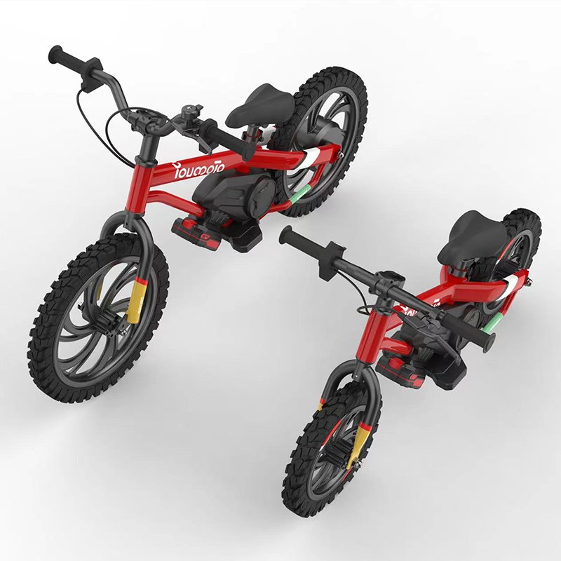 2024 Hot Sale Qualified Certified RoHS EN IEC 61000, ASTM Standard Boy Electric Kids Child Balance Bike 12inch 16Inch Wheel Size