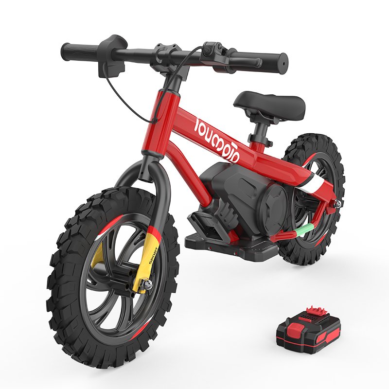 2024 Hot Sale Qualified Certified RoHS EN IEC 61000, ASTM Standard Boy Electric Kids Child Balance Bike 12inch 16Inch Wheel Size