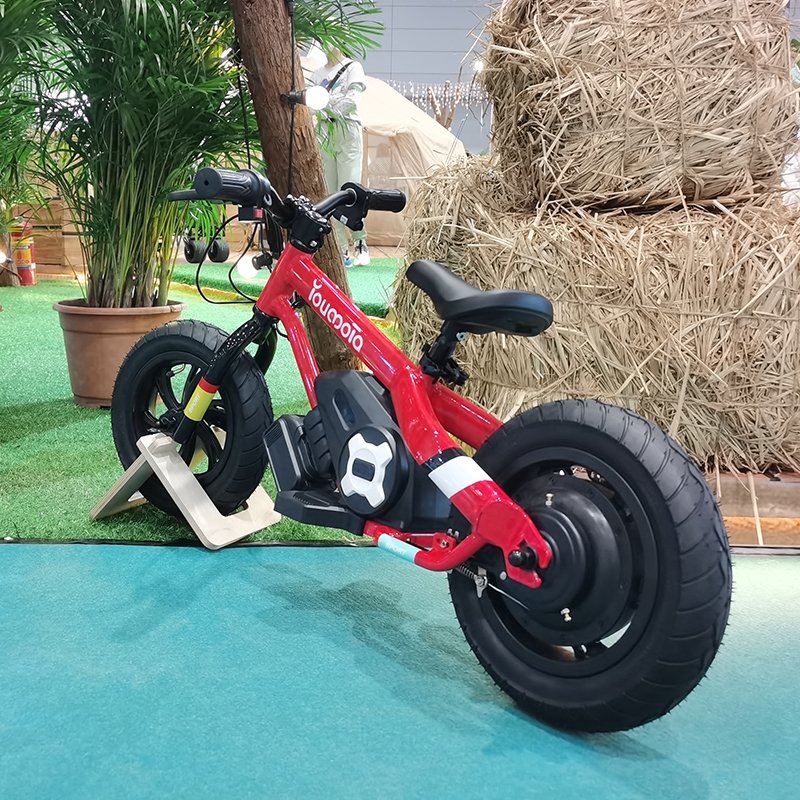 2024 Hot Sale Qualified Certified RoHS EN IEC 61000, ASTM Standard Boy Electric Kids Child Balance Bike 12inch 16Inch Wheel Size