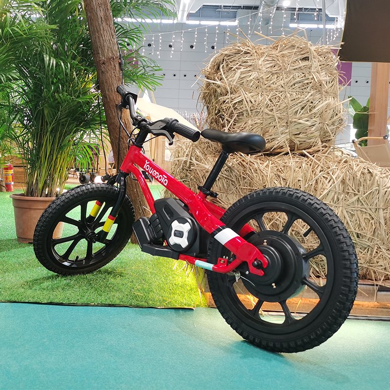 2024 Hot Sale Qualified Certified RoHS EN IEC 61000, ASTM Standard Boy Electric Kids Child Balance Bike 12inch 16Inch Wheel Size