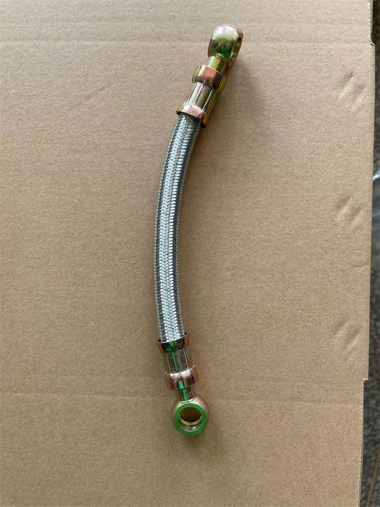 High Pressure Auto Marine Car Brake Pipe Air Brake Hose Gear Box Working Tubing