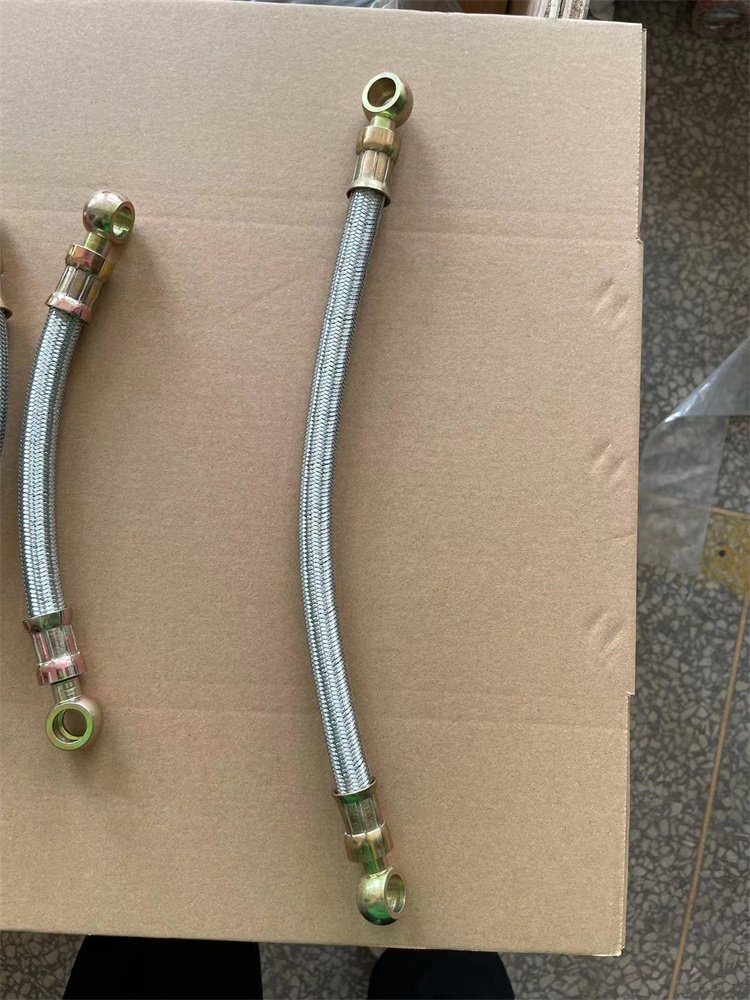 High Pressure Auto Marine Car Brake Pipe Air Brake Hose Gear Box Working Tubing