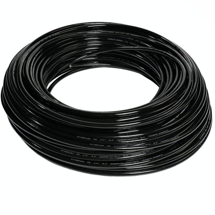 Ultra High Pressure Flexible Nylon Braided SAE 100 R7 R8 R18 Non Conductive Single Twin LIne Thermoplastic Hydraulic Hose