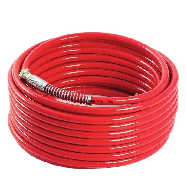 Ultra High Pressure Flexible Nylon Braided SAE 100 R7 R8 R18 Non Conductive Single Twin LIne Thermoplastic Hydraulic Hose