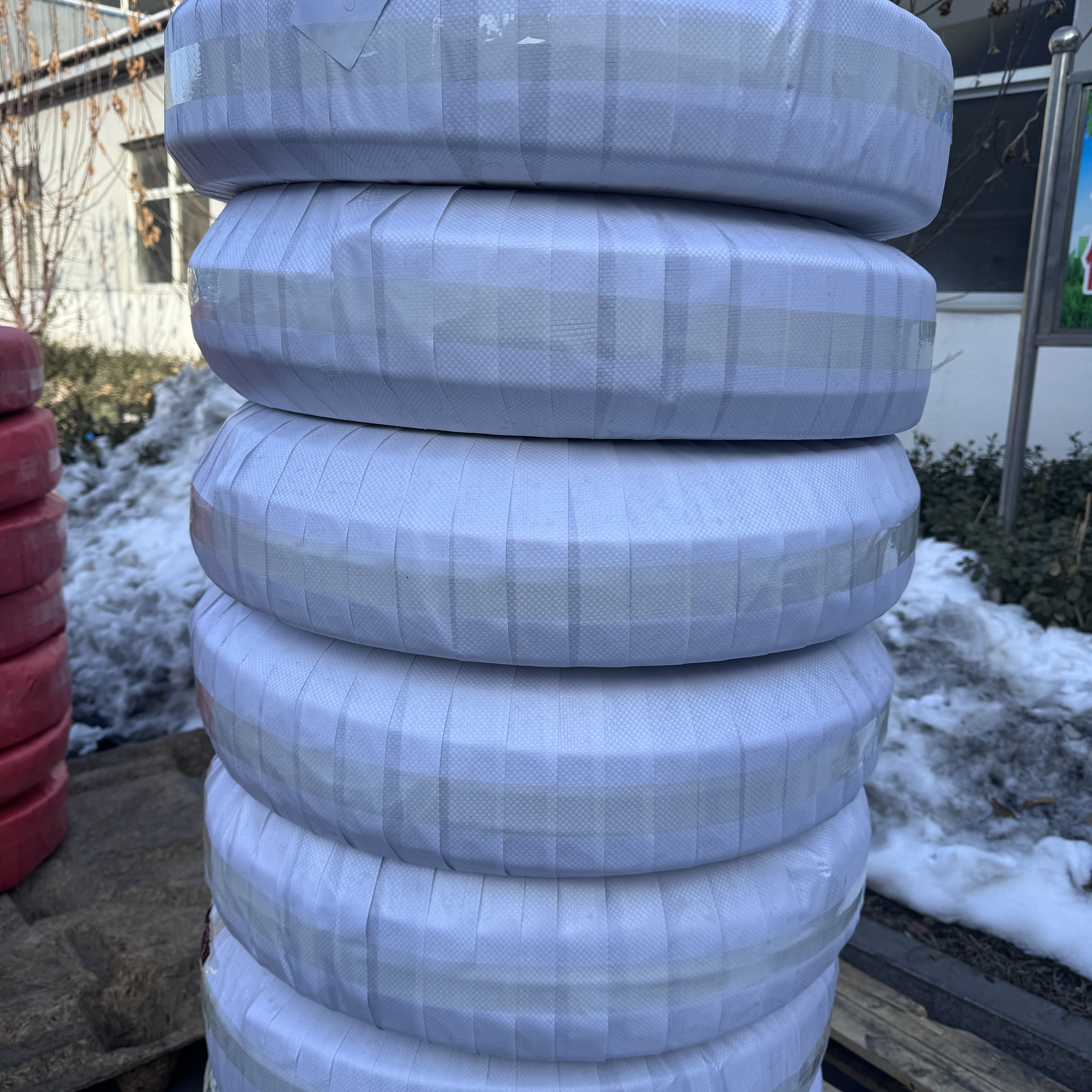Ultra High Pressure Flexible Nylon Braided SAE 100 R7 R8 R18 Non Conductive Single Twin LIne Thermoplastic Hydraulic Hose