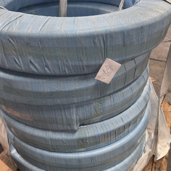 Ultra High Pressure Flexible Nylon Braided SAE 100 R7 R8 R18 Non Conductive Single Twin LIne Thermoplastic Hydraulic Hose