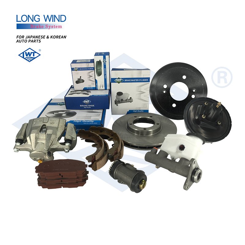 LWT 40206-VW601 Direct Selling Car Spare Parts Auto Brake Discs for nissan URVAN/02-19:E25 E26