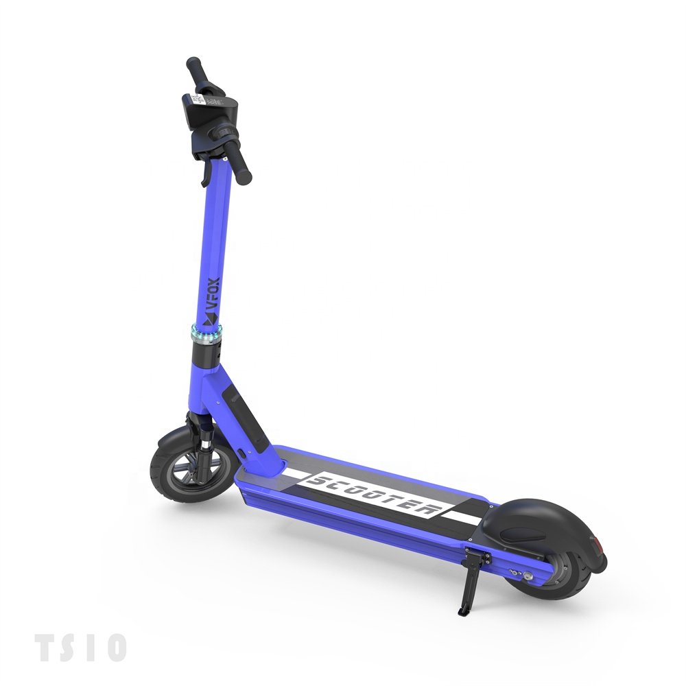 Fitcoo Rental Public Shared Ride Sharing Escooter CE Certification GPS Tracking Electric Scooter with Steel Kickstand