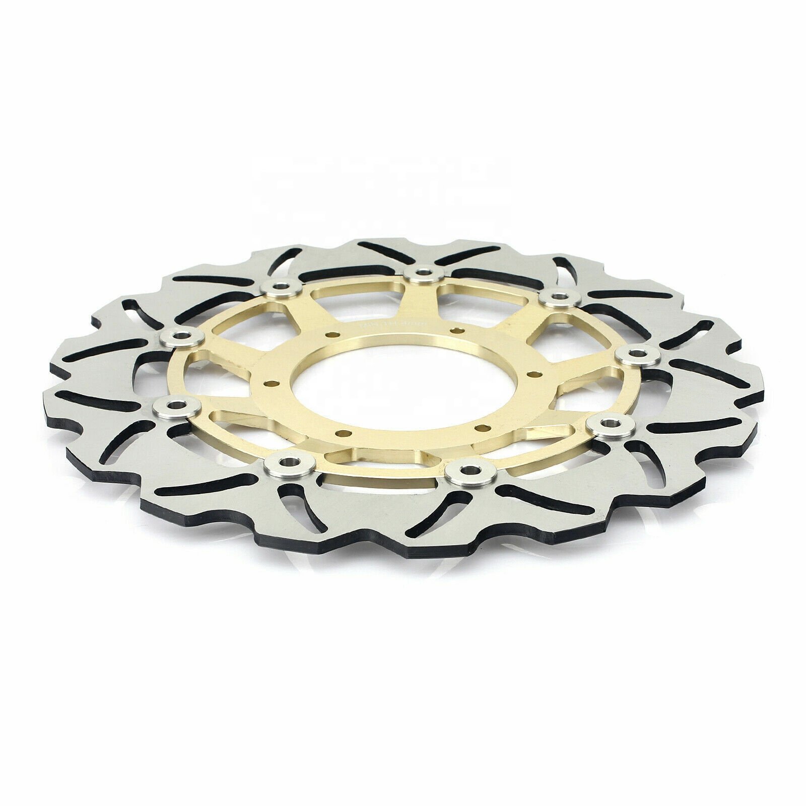 Customized Motorcycle Stainless Steel Front Waved Offset Brake Disc Rotors for Honda CBR600RR CBR600F4i 2001-2007