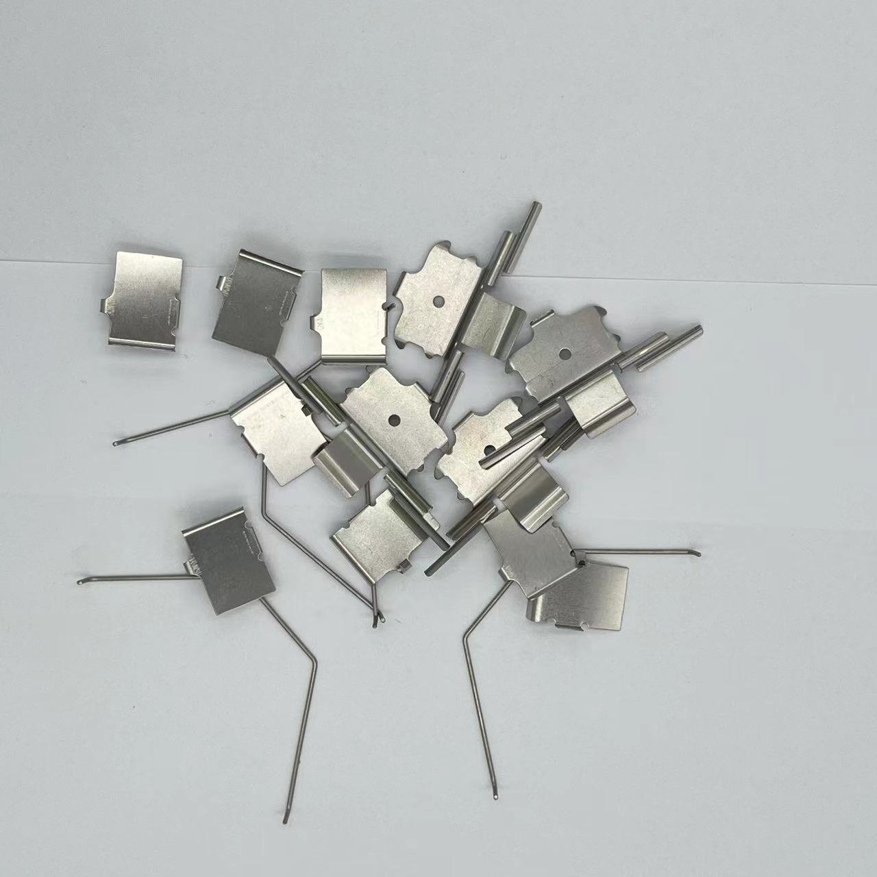 Brake Caliper Fitting Kits Brake Pads Hardware Kits D1164 for Ford Brake Pad Clips 6E5Z-2001-B