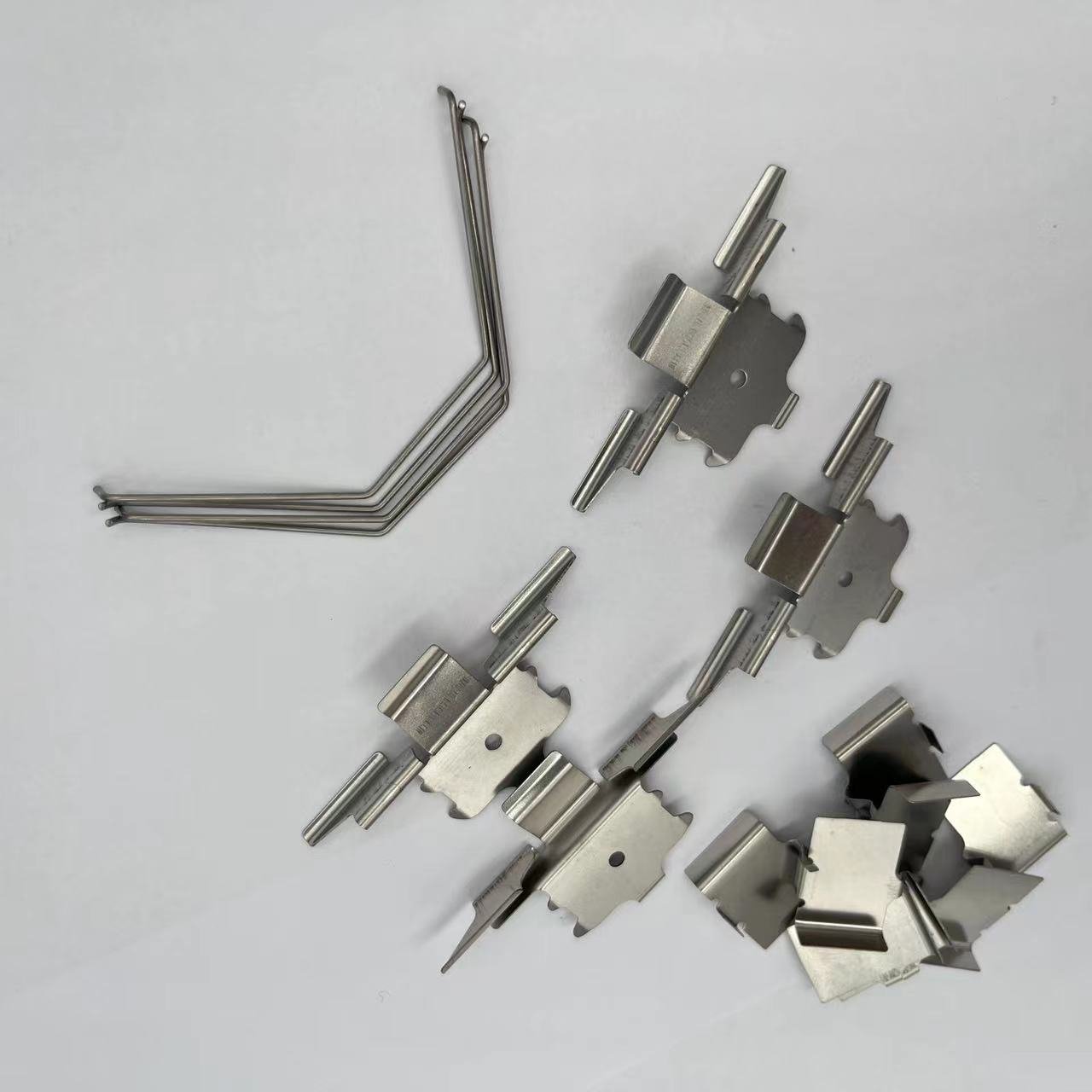 Brake Caliper Fitting Kits Brake Pads Hardware Kits D1164 for Ford Brake Pad Clips 6E5Z-2001-B