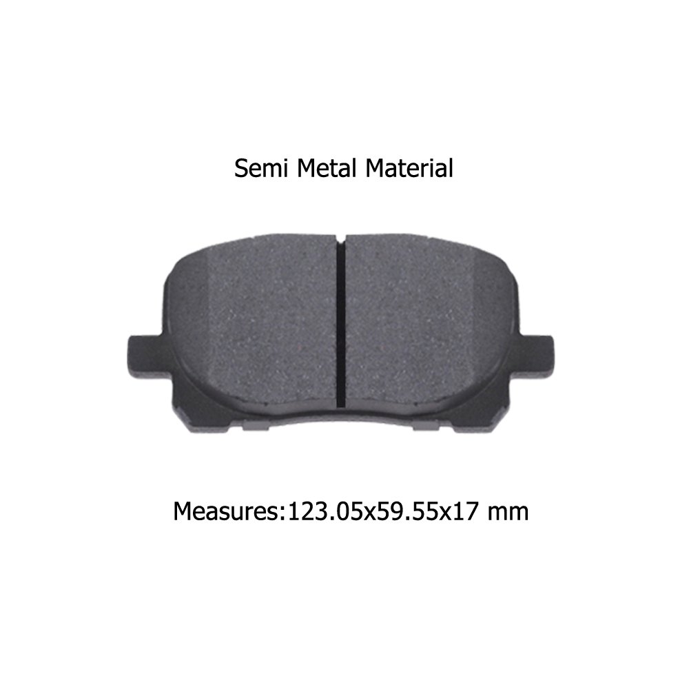 D923-7824 Front Brake Pads for Toyota Avensis Verso/Corolla/Estima Emina/Ipsum/Matrix/Noah/Voxy/Picnic Verso/Voltz