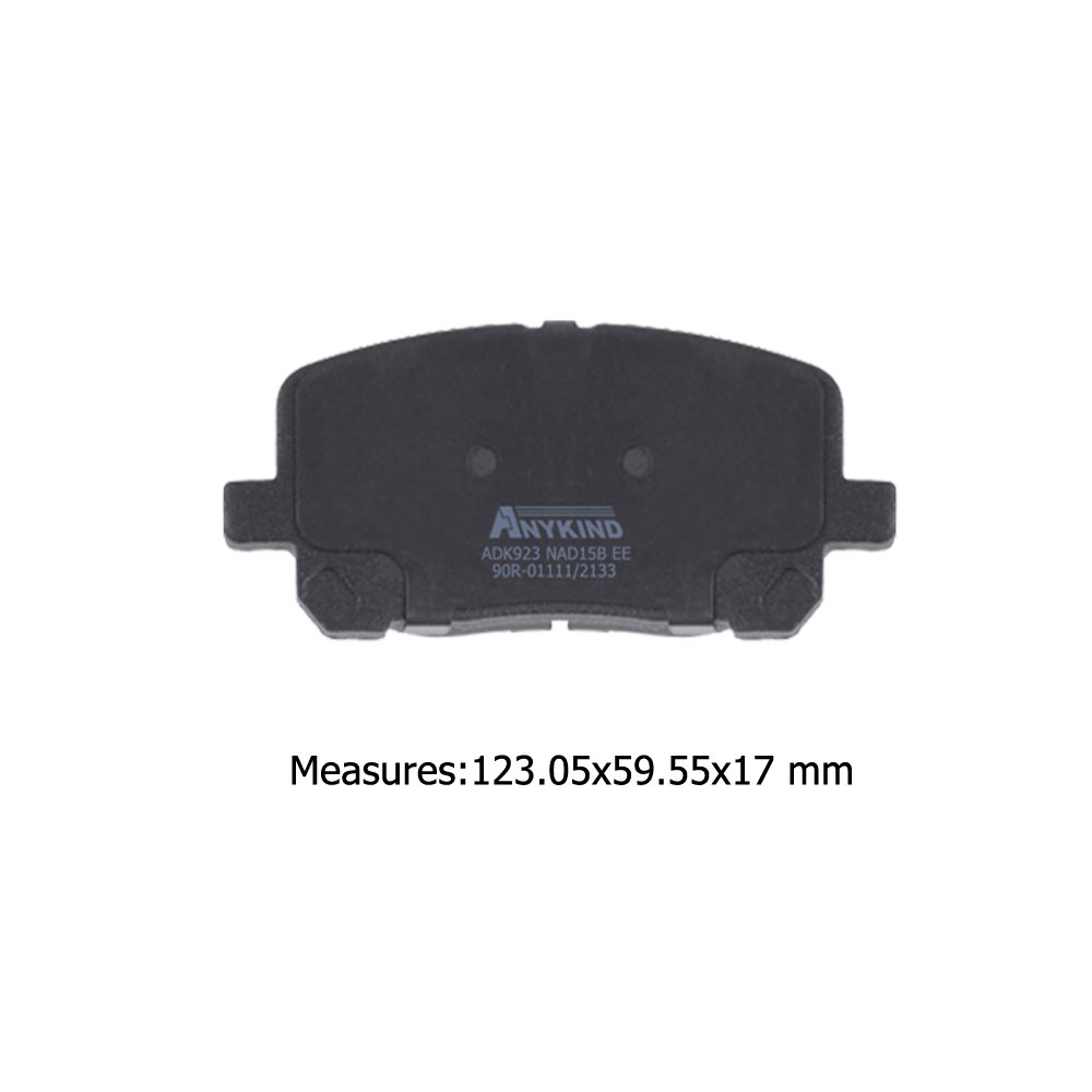 D923-7824 Front Brake Pads for Toyota Avensis Verso/Corolla/Estima Emina/Ipsum/Matrix/Noah/Voxy/Picnic Verso/Voltz