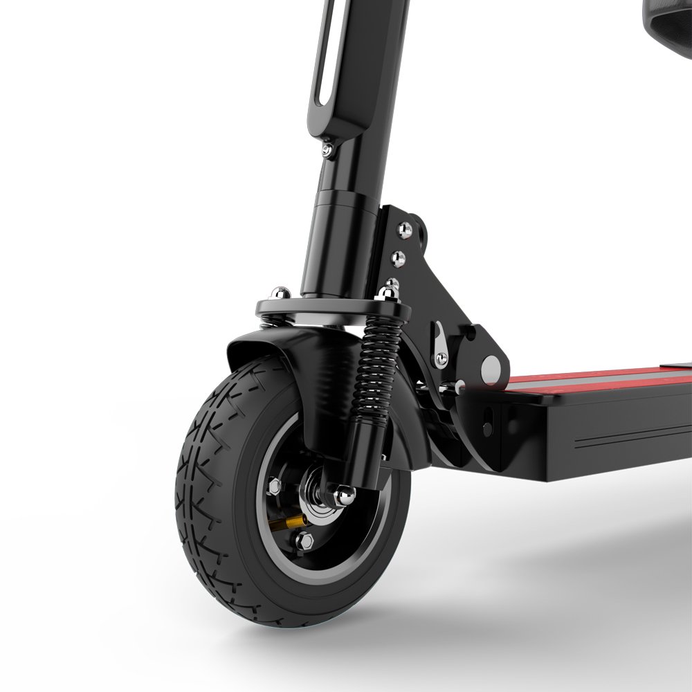 Pro Model Adult Folding Electric Scooter Self-Balancing 3-Wheel Smart Electronic Bicycle with Dual Suspension and 10 Inch Tyres