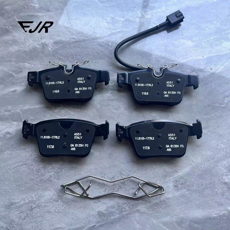 673004626 673012302 High Quality Rear Brake Pads for Levante, Ghibli, Quattroporte 2017+