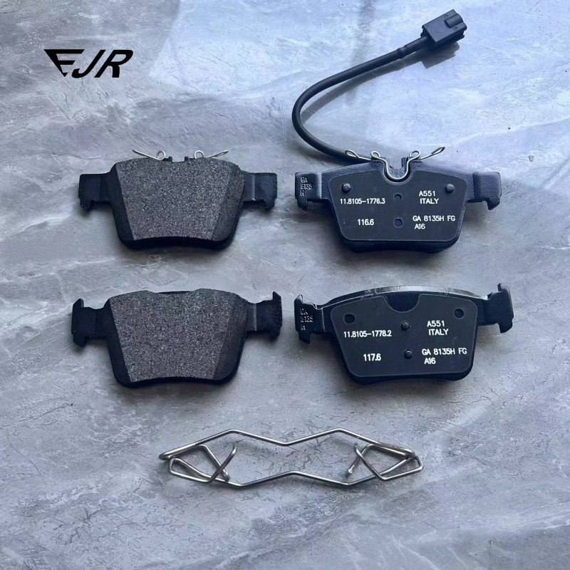 673004626 673012302 High Quality Rear Brake Pads for Levante, Ghibli, Quattroporte 2017+
