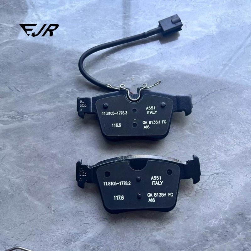 673004626 673012302 High Quality Rear Brake Pads for Levante, Ghibli, Quattroporte 2017+