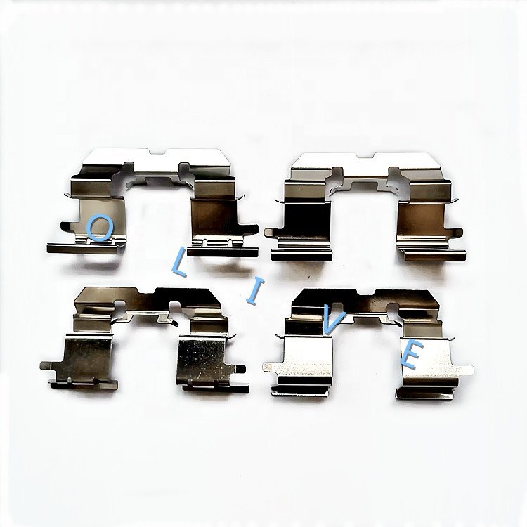Auto Brake Pad Repair Kit Brake Pad Accessory Spring D831 For Toyota