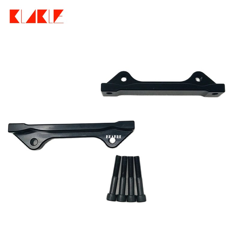 KLAKLE Racing Modified Car Auto Parts Brake System Aluminum Bracket AL7075 for GT6 Brake Calipers for Smart 451