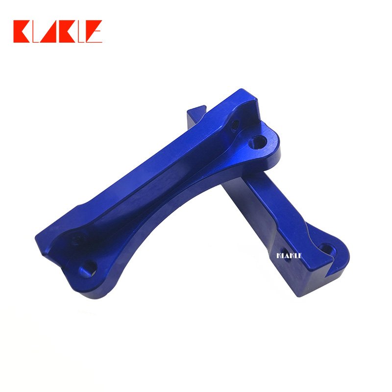 KLAKLE Racing Modified Car Auto Parts Brake System Aluminum Bracket AL7075 for GT6 Brake Calipers for Smart 451