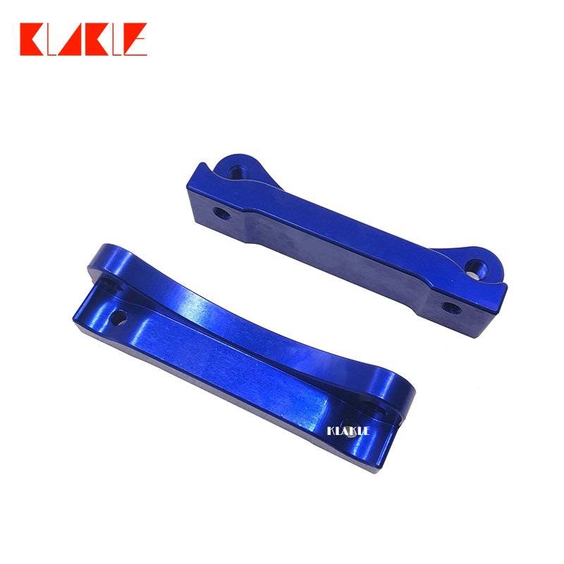 KLAKLE Racing Modified Car Auto Parts Brake System Aluminum Bracket AL7075 for GT6 Brake Calipers for Smart 451