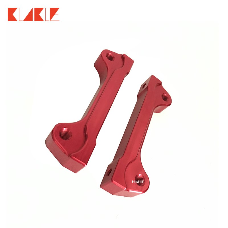 KLAKLE Racing Modified Car Auto Parts Brake System Aluminum Bracket AL7075 for GT6 Brake Calipers for Smart 451