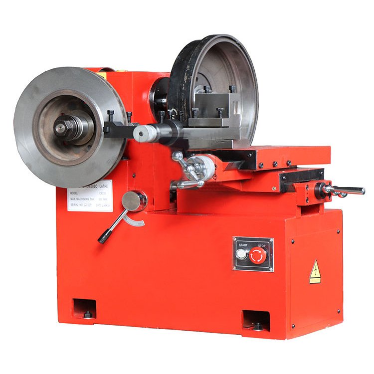 High Precision C9335 Horizontal Light Duty Manual Normal Metal Brake Disc Drum Lathe Machine for Metal