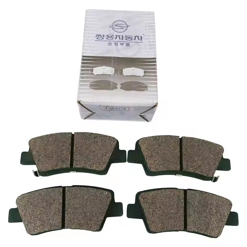 OEM 48413090A1 and 48130091A0 Cheap Wholesale Price Low Semi Metallic Ceramic Brake Pad