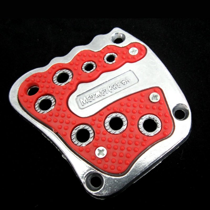 Car Accessories Aluminum Brake Pedal Pad Accelerator