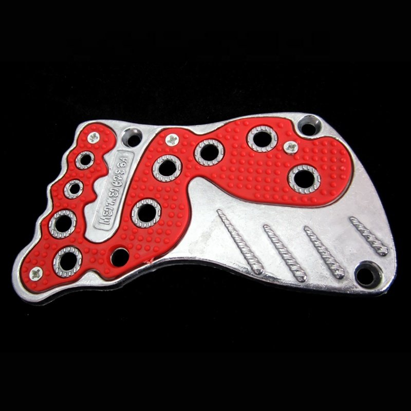 Car Accessories Aluminum Brake Pedal Pad Accelerator