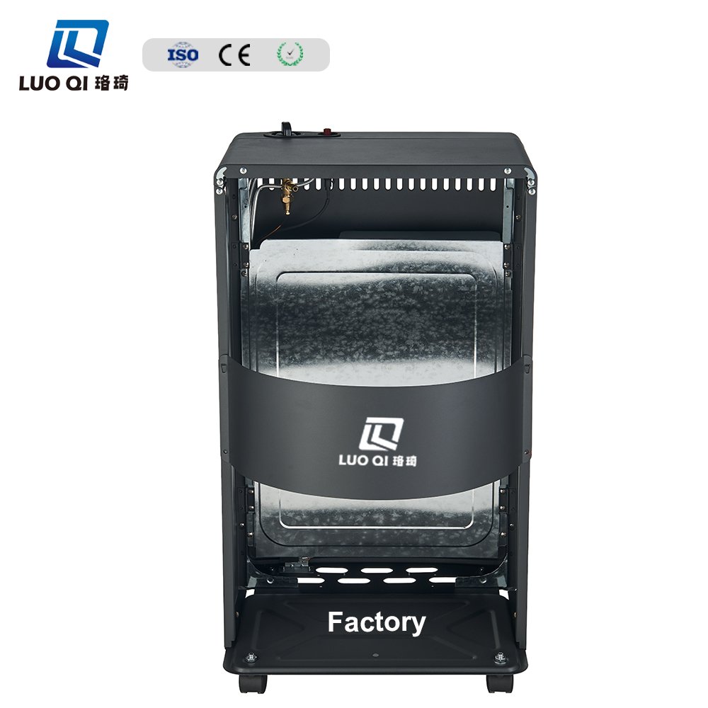 Fast Heating Cost Performance Household Gas Room Heater Ceramic Burners Gas Space Heater Casters with Brake Portable Gas Heater
