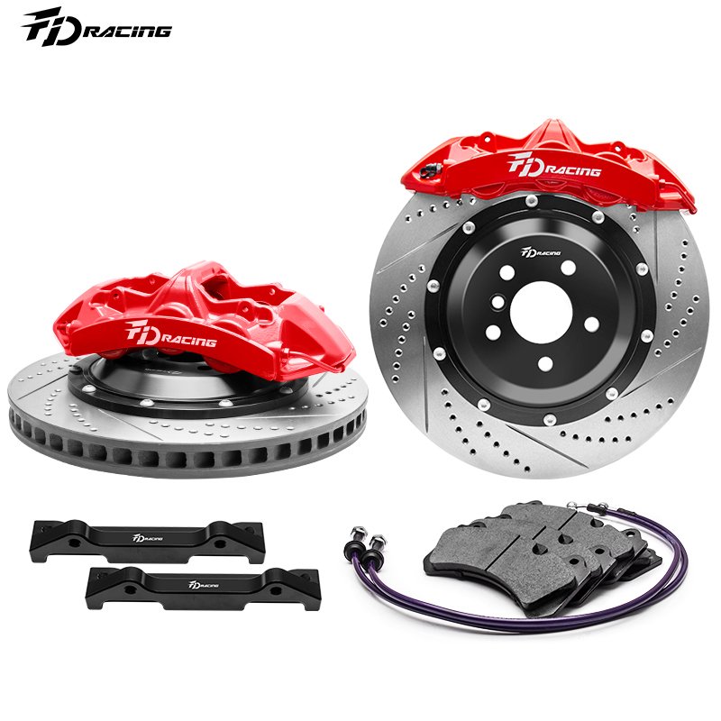 High Performance Calipers Brake System Parts Customized Upgraded Car Big Brake Caliper Kit Set for Subaru WRX STI 2015 2018-2020