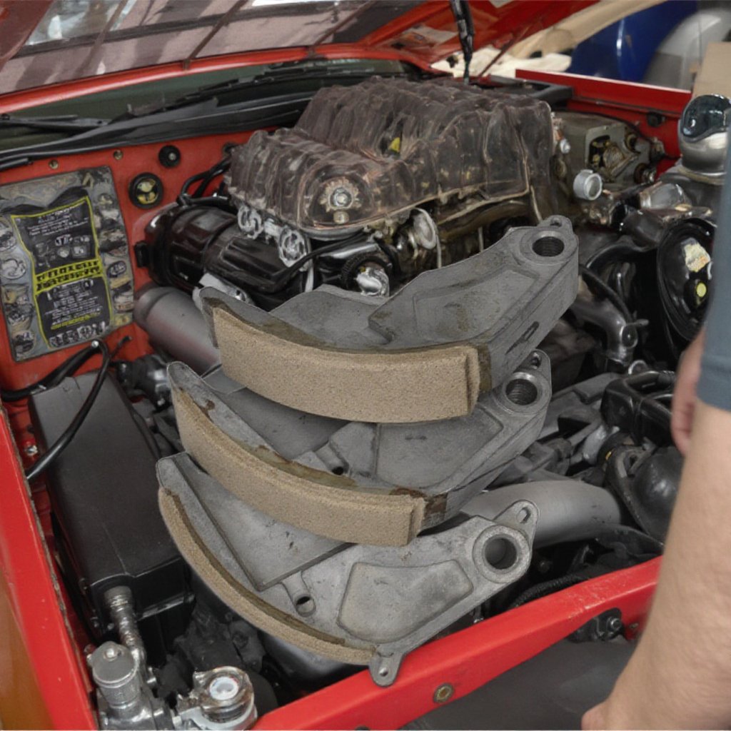 FS350 Brake Shoe Clutch - Long-Lasting and High Performance