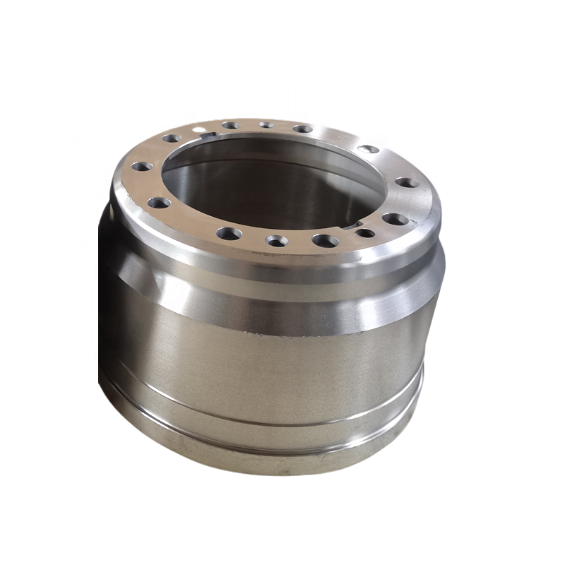 High Quality HT250 Material Cast Iron Brake Drum for Shacman Truck