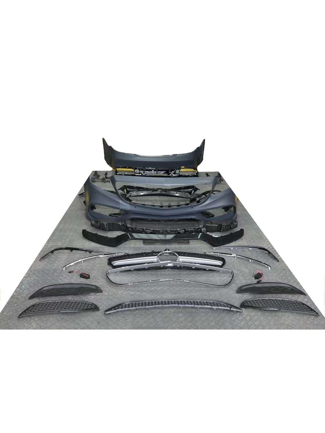 Mercedes-Benz CLS 63 AMG W218 Bodykit Front Rear Bumper Hood with Headlight Grille Upgrade Enhanced Styling Benz Auto Payment TT