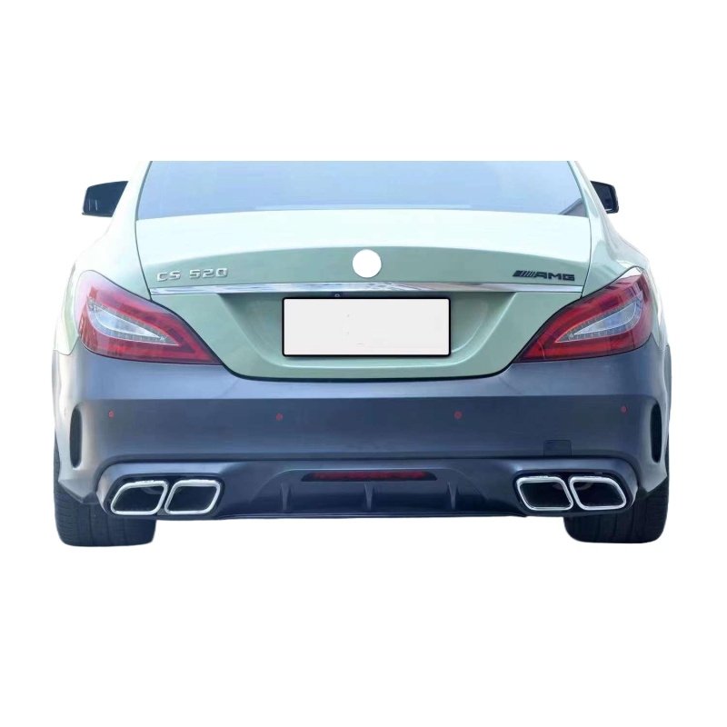 Mercedes-Benz CLS 63 AMG W218 Bodykit Front Rear Bumper Hood with Headlight Grille Upgrade Enhanced Styling Benz Auto Payment TT