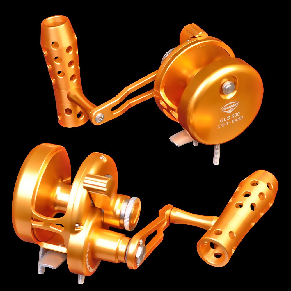 Horizon 12BB 6.0:1 Jigging Reel Angelrolle Aluminum CNC Saltwater Big Game Full Metal Fishing Reel Molinete Pesca Trolling Reel