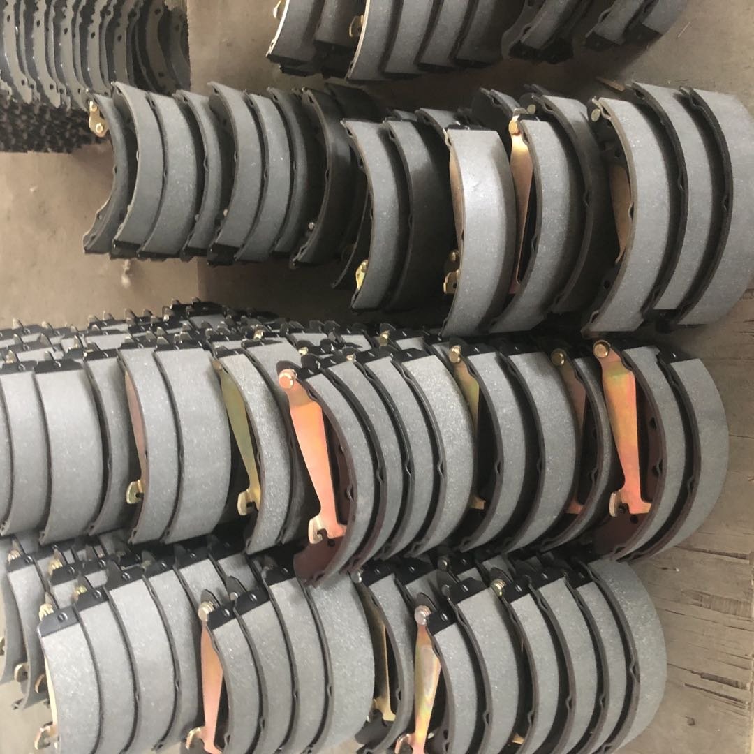 Car Brake System Car Brake Shoe Factory S995 96268686 SA086 Wholesale Hot Sale Brake Shoe for Audi Chevrolet bmw