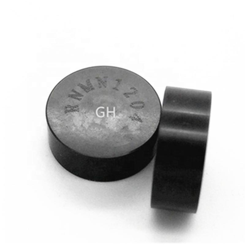 PCBN CBN Inserts RCMX RCGX RNMN RNGN Solid Cbn Insert for Turning Brake Disk Rolls Cylinder
