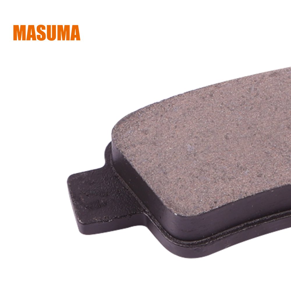 MS-8906 MASUMA Vehicles Accessories Metallic Brake Pads Low Met 43022-T1G-G00 43022-SWW-G01 43022-SWW-G02 for HONDA CR-V UK4WD