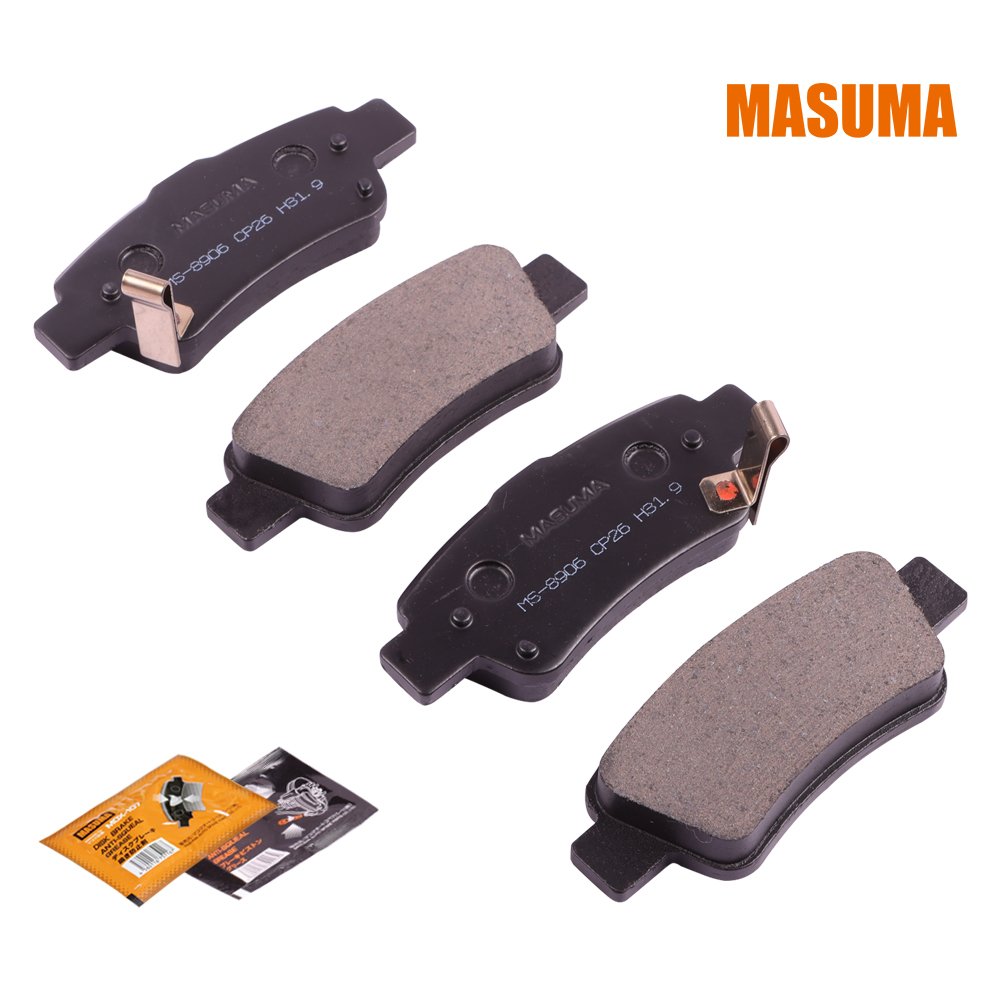 MS-8906 MASUMA Vehicles Accessories Metallic Brake Pads Low Met 43022-T1G-G00 43022-SWW-G01 43022-SWW-G02 for HONDA CR-V UK4WD