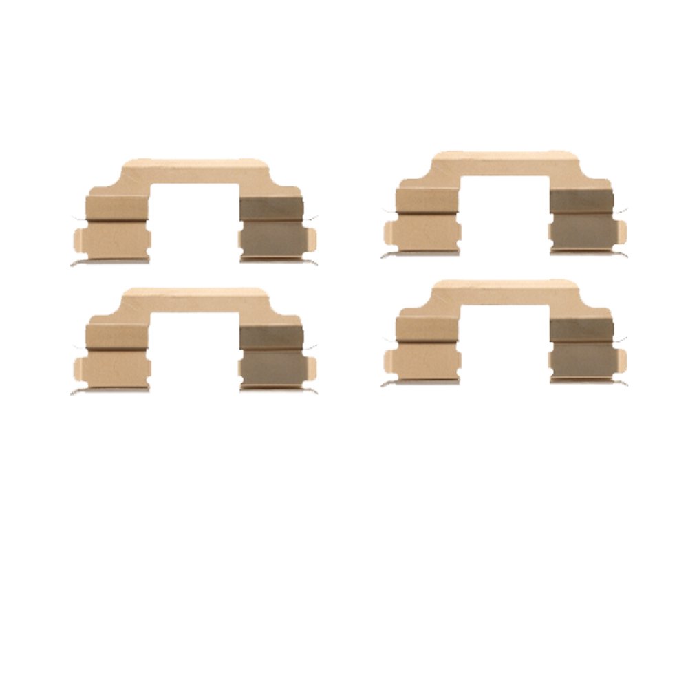 D1858-9086 Front Brake Pads for Nissan Micra March K12/Almera G15/Note E11/NP200 U90/Sunny Versa N17/Terrano H79