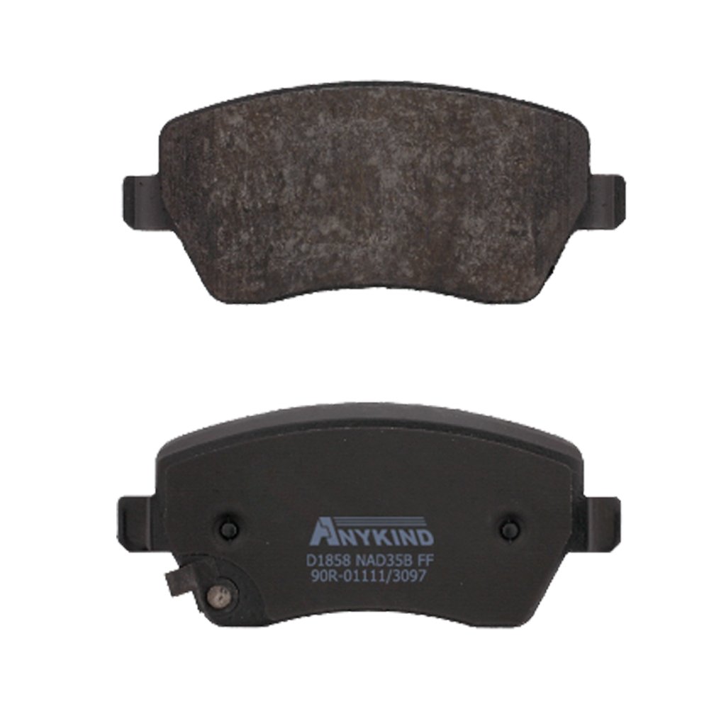 D1858-9086 Front Brake Pads for Nissan Micra March K12/Almera G15/Note E11/NP200 U90/Sunny Versa N17/Terrano H79