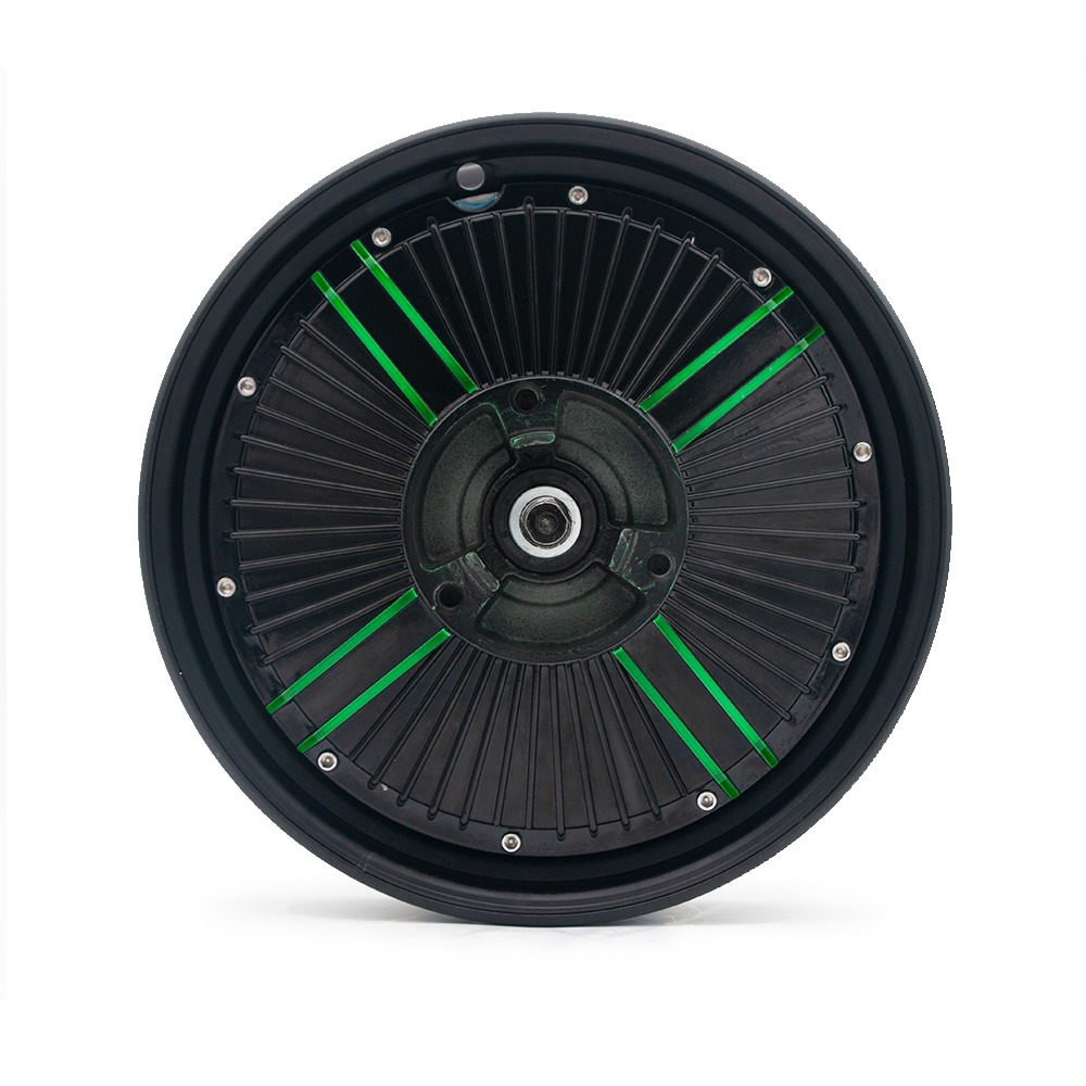 72v 60v 48v Brushless Disc Brake Drum Brake Opening Size 200mm for Electric Motorcycle 10 Inches Rear Wheel Hub Motor