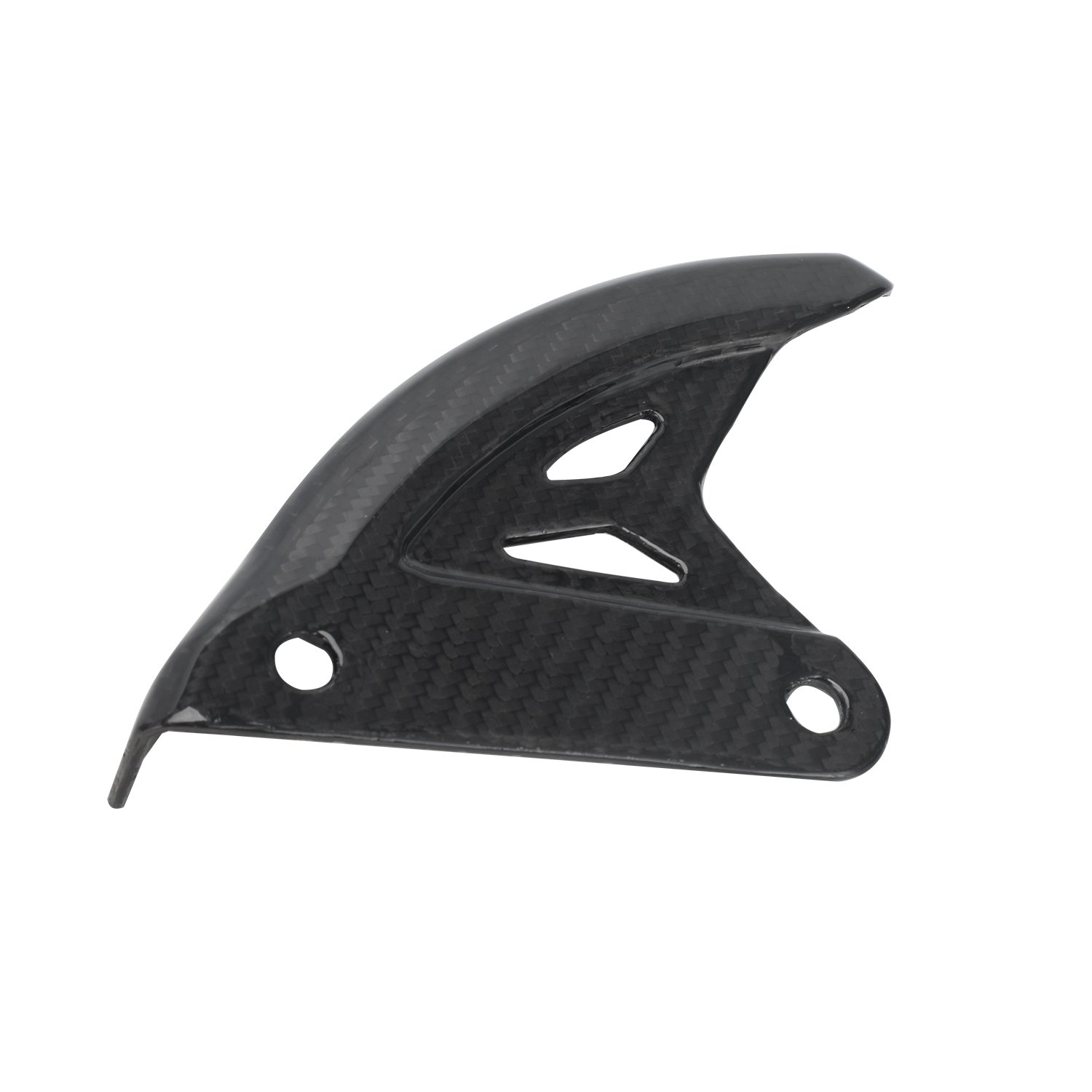 Real Carbon Fiber Motorcycle Rear Brake Disc Guard Protector for DRZ400SM RM125/250 RMZ250 RMZ450 RMX450Z