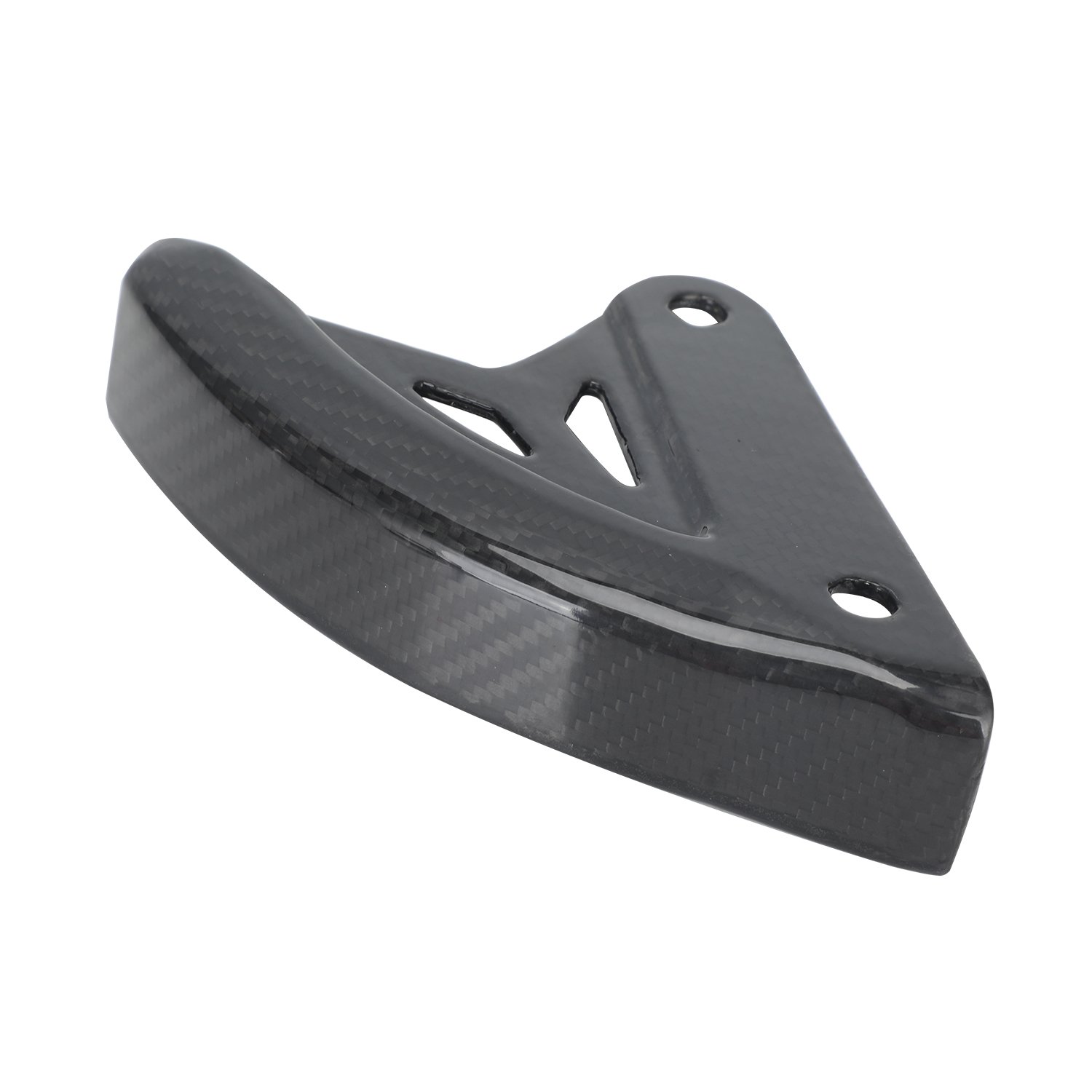 Real Carbon Fiber Motorcycle Rear Brake Disc Guard Protector for DRZ400SM RM125/250 RMZ250 RMZ450 RMX450Z