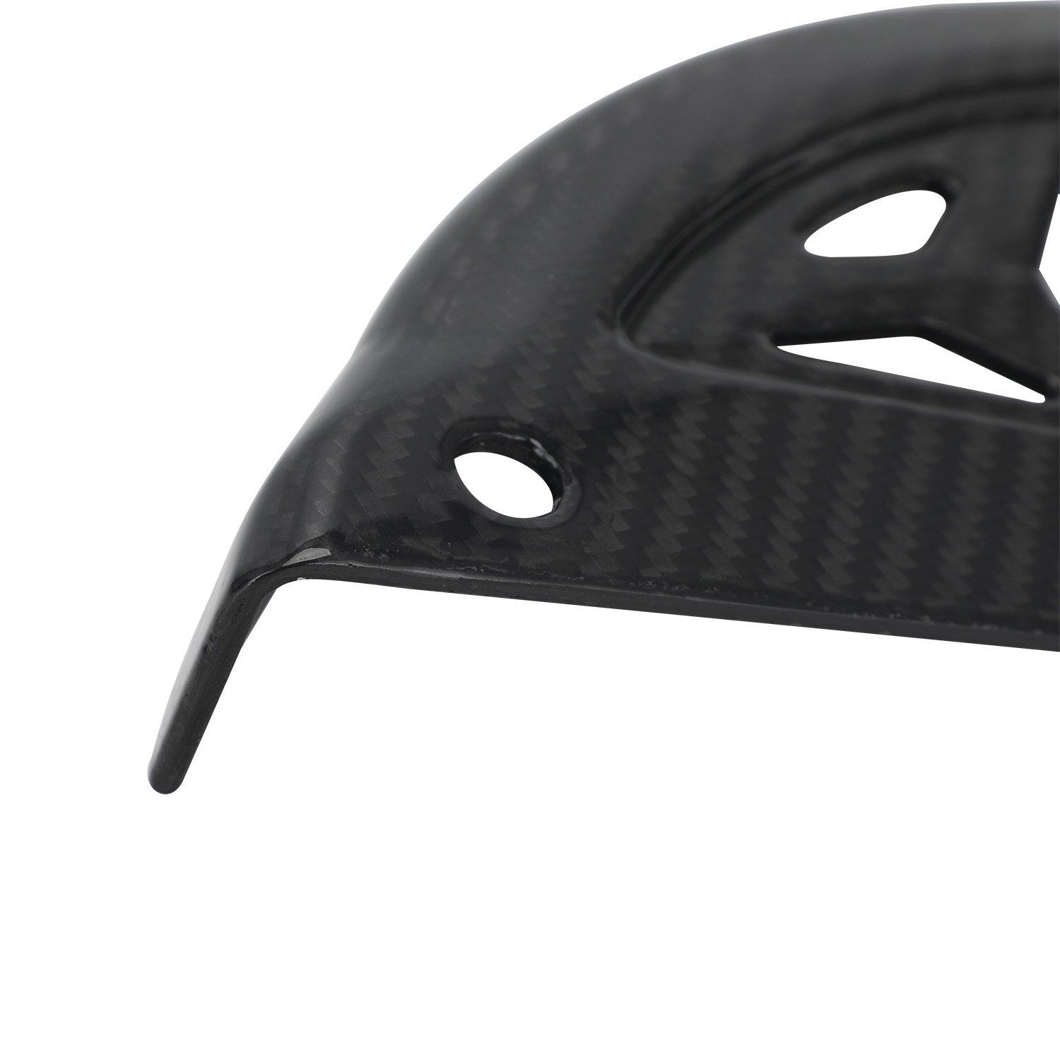 Real Carbon Fiber Motorcycle Rear Brake Disc Guard Protector for DRZ400SM RM125/250 RMZ250 RMZ450 RMX450Z
