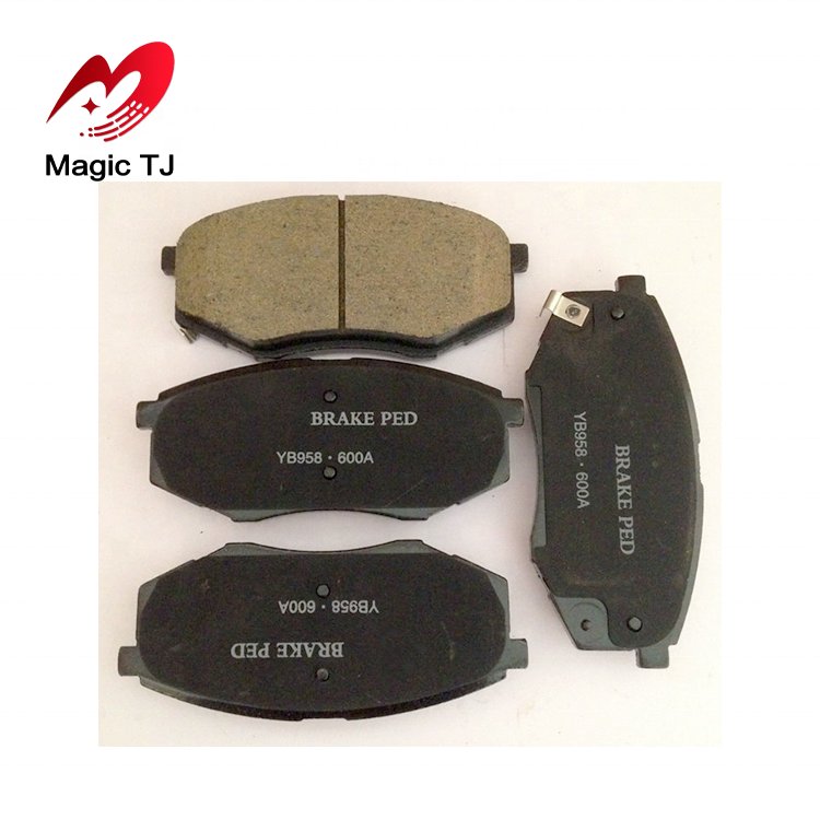 Wholesale Hi Q for Kia OEM 58101-2SA30 D1447-8615 Semi-Metallic Car Brake Pads New Condition Front & Rear Brake Pads for Korean